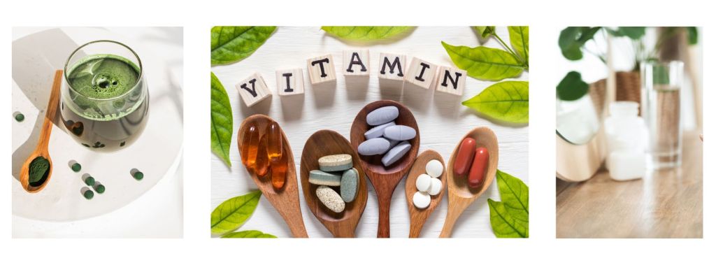 Nahrungsergänzungsmittel und Vitamine 